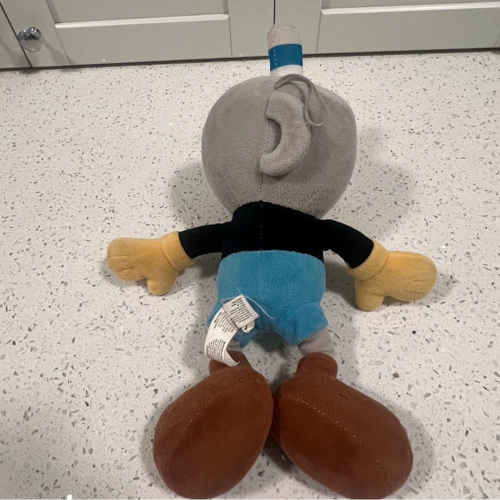 20% off $40+! Rare CUPHEAD 2018 StudioMDHR 13" PS2/XBOX Plush Stuff Toy Mugman - Picture 4 of 5
